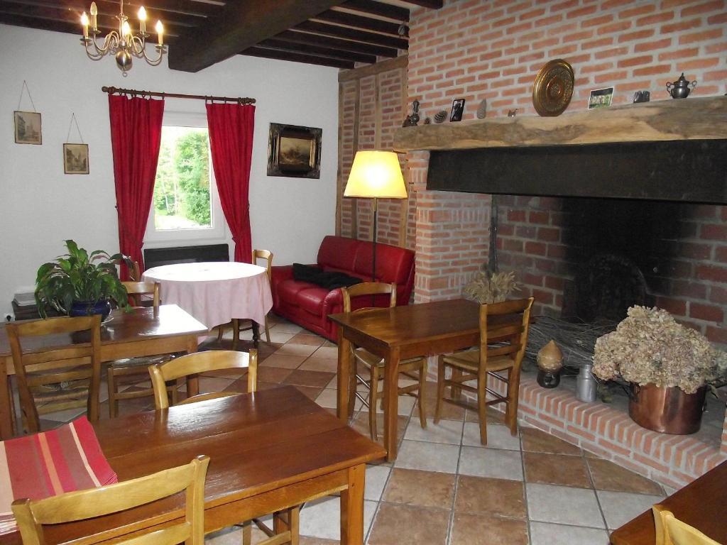 Chambres D'Hotes Edoniaa Quend Kamer foto